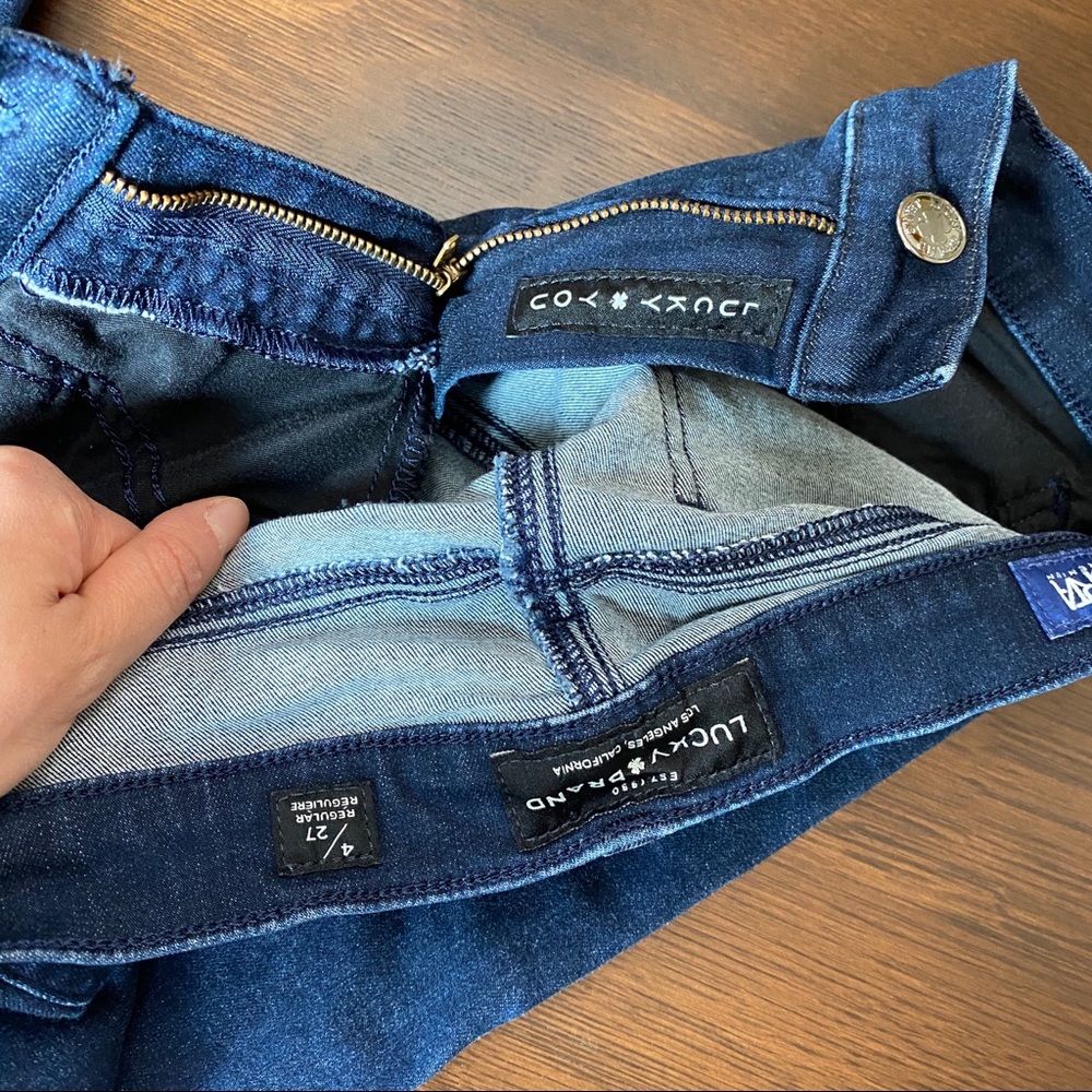 Lucky High Rise Jean - Picture 2 of 3